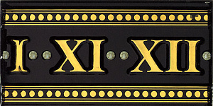 Декор Ape Capricho De Los Zares StandartINegro 9.2x20 Декор Ape Capricho De Los Zares StandartINegro 9.2x20 снят с производства