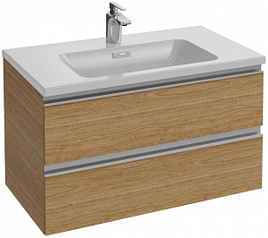 Тумба под раковину подвесная Jacob Delafon Vox EB2028-RA-E16, Ореховое дерево Тумба под раковину подвесная Jacob Delafon Vox EB2028-RA-E16, Ореховое дерево снят с производства