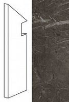 Плинтус (Плитка) AtlasConcorde MARVEL MarvelGreyBattiscopaSag.SX