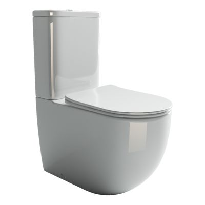 Унитаз напольный с сиденьем Ceramica Nova CN1801T-B купить недорого в интернет-магазине Керамос Унитаз напольный с сиденьем Ceramica Nova CN1801T-B купить недорого в интернет-магазине Керамос