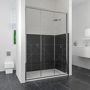 Душевая дверь раздвижная RGW CL-11 130х185 шиншилла 04091130-51 Душевая дверь раздвижная RGW CL-11 130х185 шиншилла 04091130-51 снят с производства