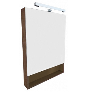 Шкаф зеркальный Roca Gap ZRU9302846, темное дерево Шкаф зеркальный Roca Gap ZRU9302846, темное дерево снят с производства