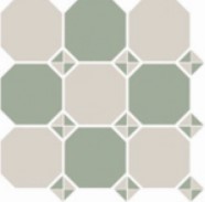 Неглазурованный керамогранит TOPCER Victorian Designs VeneziaV-2Sheet