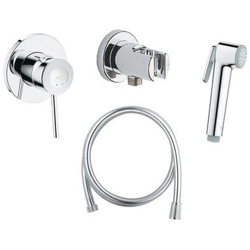 Гигиенический душ Grohe BauClassic 124901 Гигиенический душ Grohe BauClassic 124901