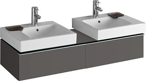 Шкафчик Geberit iCon 841321000 под раковину 1190x240x477 мм, темно-серый, матовый Шкафчик Geberit iCon 841321000 под раковину 1190x240x477 мм, темно-серый, матовый снят с производства