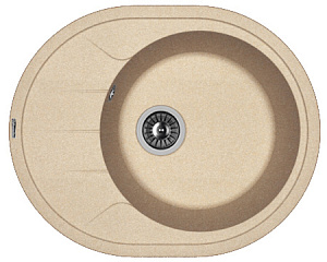 Мойка для кухни Florentina 20.245.B0620.107 Родос 62х50 см, с крылом, песочная Мойка для кухни Florentina 20.245.B0620.107 Родос 62х50 см, с крылом, песочная снят с производства