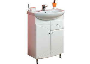 Тумба под раковину Акватон Пинта М 1A123101PT01R белая, 56х75х32 Тумба под раковину Акватон Пинта М 1A123101PT01R белая, 56х75х32 снят с производства