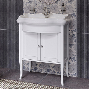 Тумба Caprigo 33511-В031G Trevi Promo под раковину 70х48 см, белый Тумба Caprigo 33511-В031G Trevi Promo под раковину 70х48 см, белый снят с производства