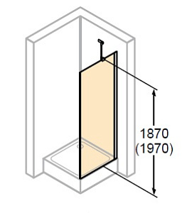 Боковая стенка Huppe Design Elegance 8E1004 092 322 Боковая стенка Huppe Design Elegance 8E1004 092 322 снят с производства