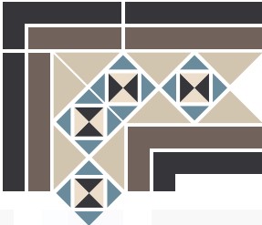 Неглазурованный керамогранит TOPCER Victorian Designs ParisCorner купить недорого в интернет-магазине Керамос Неглазурованный керамогранит TOPCER Victorian Designs ParisCorner купить недорого в интернет-магазине Керамос