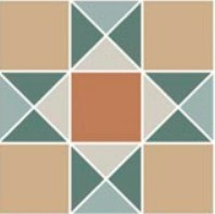 Неглазурованный керамогранит TOPCER Victorian Designs CascaisC-2Sheet