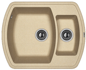Мойка для кухни Florentina 20.220.D0630.104 Нире 63х51 см, бежевая Мойка для кухни Florentina 20.220.D0630.104 Нире 63х51 см, бежевая снят с производства