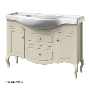 Тумба Caprigo 33522-TP813 Verona-H под раковину 120х35 см, оливин Тумба Caprigo 33522-TP813 Verona-H под раковину 120х35 см, оливин снят с производства