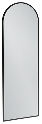 Арочное зеркало Jacob Delafon EB1434-S08 Silhouette 40х120 см, рама темно-красный сатин купить недорого в интернет-магазине Керамос