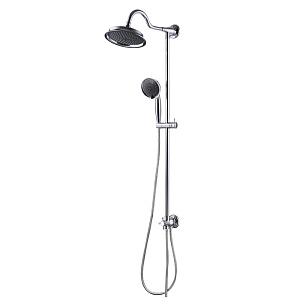 Душевой гарнитур IDDIS, RETSB4Fi76 Retro с верхней лейкой, хром Душевой гарнитур IDDIS, RETSB4Fi76 Retro с верхней лейкой, хром снят с производства