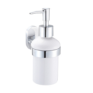 Дозатор для жидкого мыла, керамика, латунь, Mirro Plus, IDDIS, MRPSBC0i46 Дозатор для жидкого мыла, керамика, латунь, Mirro Plus, IDDIS, MRPSBC0i46 снят с производства