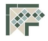 Декоративный элемент (плитка) TOPCER Victorian Designs Lisbon1Corner(TR.16, DOTS 13+18, STRIPS 18)