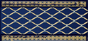 Декор Ape Capricho De Los Zares PamiatCobalto 9.2x20 Декор Ape Capricho De Los Zares PamiatCobalto 9.2x20 снят с производства