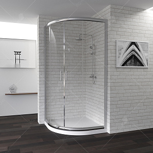 Душевой угол полукруглый RGW PA-50 80х80х190 прозрачное 12085088-11 Душевой угол полукруглый RGW PA-50 80х80х190 прозрачное 12085088-11 снят с производства