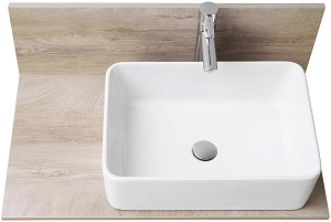 Столешница Акватон 1A253003MIX40 Мишель 80 под раковину, с панелью, дуб эндгрейн Столешница Акватон 1A253003MIX40 Мишель 80 под раковину, с панелью, дуб эндгрейн снят с производства