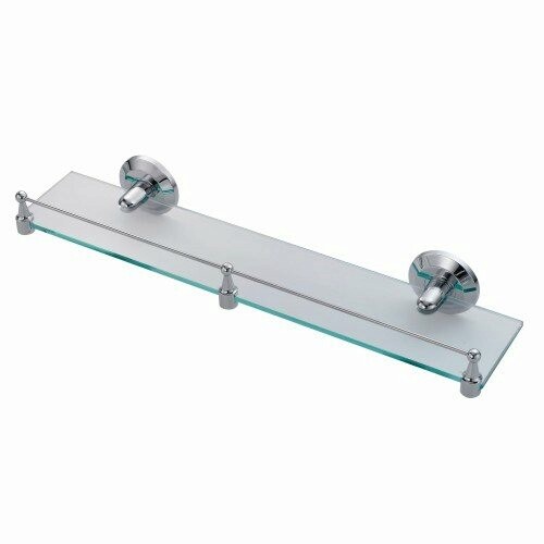 Полка стеклянная WasserKRAFT Rhein К-6200 6244O Полка стеклянная WasserKRAFT Rhein К-6200 6244O