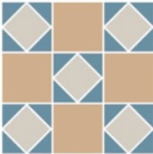 Неглазурованный керамогранит TOPCER Victorian Designs RomaR-2Sheet