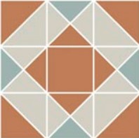 Неглазурованный керамогранит TOPCER Victorian Designs CascaisC-1Sheet
