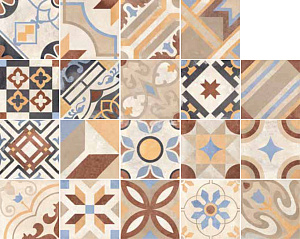 Керамогранит Rondine Swing J87772 Swng Beige Multicolor Mix 20.3x20.3 (J87772_SwngBeigeMulticolorMix) Керамогранит Rondine Swing J87772 Swng Beige Multicolor Mix 20.3x20.3 (J87772_SwngBeigeMulticolorMix) снят с производства