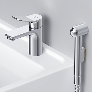 Смеситель для раковины AM.PM F85A03000 X-Joy Смеситель для раковины AM.PM F85A03000 X-Joy снят с производства