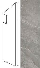Плинтус (Плитка) AtlasConcorde MARVELPRO MarvelGreyFleuryBattiscopaSag.DX купить недорого в интернет-магазине Керамос Плинтус (Плитка) AtlasConcorde MARVELPRO MarvelGreyFleuryBattiscopaSag.DX купить недорого в интернет-магазине Керамос