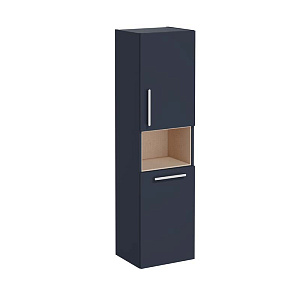 Шкаф-пенал Vitra 68012 Root подвесной, 42х36 см, темно-синий Шкаф-пенал Vitra 68012 Root подвесной, 42х36 см, темно-синий снят с производства