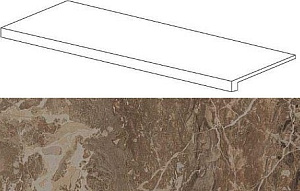 Ступень Atlas ConcordeRus Privilege,привиледж PrivilegeMokaScalinoFrontale33x120,ПривиледжМокаСтупень33х120 Ступень Atlas ConcordeRus Privilege,привиледж PrivilegeMokaScalinoFrontale33x120,ПривиледжМокаСтупень33х120 снят с производства