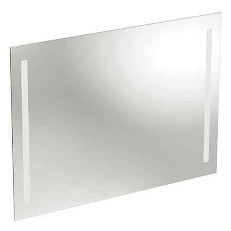 Зеркало с подсветкой Geberit 500.589.00.1 Option, 90x65 см купить недорого в интернет-магазине Керамос