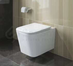 Сет 2003 BB5171CH-TOR/SC, Унитаз подвесной Сет 2003 BB5171CH-TOR/SC, Унитаз подвесной