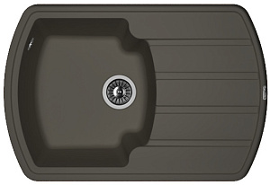 Мойка для кухни Florentina 20.195.B0760.302 Нире 76х51 см, с крылом, антрацит Мойка для кухни Florentina 20.195.B0760.302 Нире 76х51 см, с крылом, антрацит снят с производства