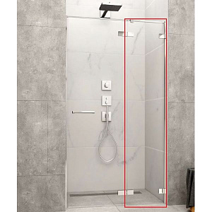 Стенка неподвижная для душевого ограждения Radaway 386042-03-01R Стенка неподвижная для душевого ограждения Radaway 386042-03-01R снят с производства