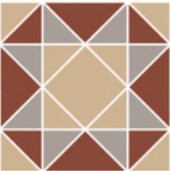 Неглазурованный керамогранит TOPCER Victorian Designs GlasgowG-2Sheet