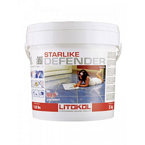 Litokol Litochrom Starlike Defender C320 (1кг) Серый шелк Litokol Litochrom Starlike Defender C320 (1кг) Серый шелк снят с производства