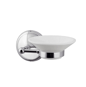 Держатель Caprigo 7005-crm ROMANO с мыльницей, хром Держатель Caprigo 7005-crm ROMANO с мыльницей, хром снят с производства