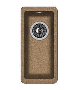 Мойка для кухни Florentina 22.300.00160.105 Вега 20х42 см, коричневая Мойка для кухни Florentina 22.300.00160.105 Вега 20х42 см, коричневая снят с производства