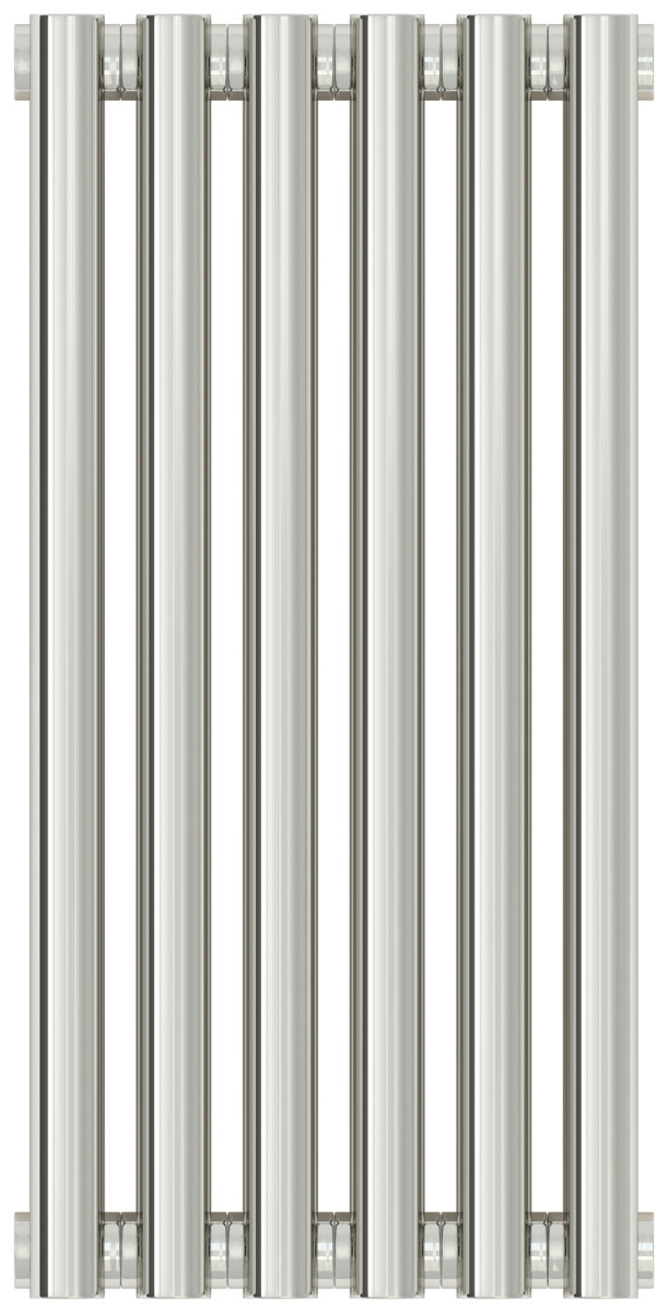 Радиатор Сунержа 00-0302-5006 Эстет-11 отопительный н/ж 500х270 мм/ 6 секций, без покрытия