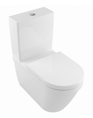 Унитаз-компакт Villeroy & Boch AG Architectura 5691R001 Унитаз-компакт Villeroy & Boch AG Architectura 5691R001
