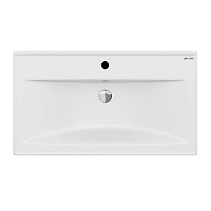 Раковина AM.PM M85AWCC0802WG X-Joy накладная 80х45 см, белая Раковина AM.PM M85AWCC0802WG X-Joy накладная 80х45 см, белая снят с производства