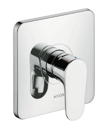 Смеситель для ванны и душа настенный Hansgrohe 34625000 Смеситель для ванны и душа настенный Hansgrohe 34625000