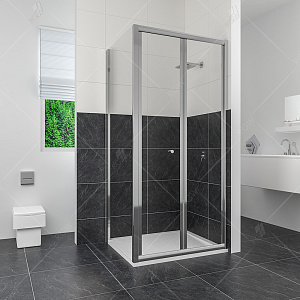 Душевой угол RGW CL-31 04093100-51 Classik квадратный 100х100х185 см, стекло - шиншилла Душевой угол RGW CL-31 04093100-51 Classik квадратный 100х100х185 см, стекло - шиншилла снят с производства