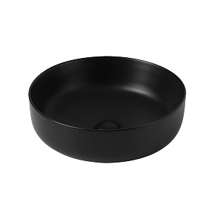 Раковина накладная ABBER Bequem AC2100MB черная матовая Раковина накладная ABBER Bequem AC2100MB черная матовая снят с производства