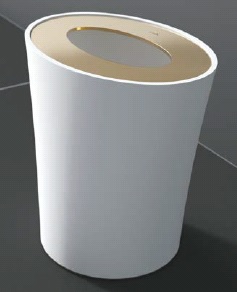 Корзина для мусора, с крышкой COSMIC BELLE WJP076A9350004 купить недорого в интернет-магазине Керамос Корзина для мусора, с крышкой COSMIC BELLE WJP076A9350004 купить недорого в интернет-магазине Керамос