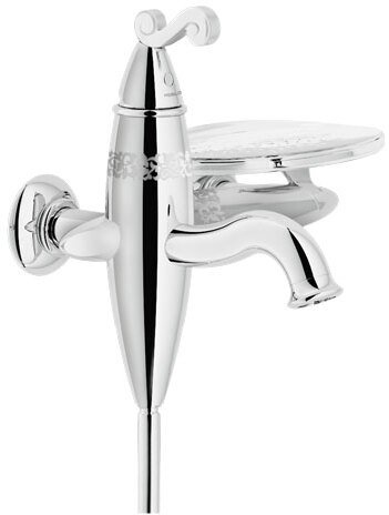 Смеситель Nobili DB00110/1CR Dubai для ванны, chrome Смеситель Nobili DB00110/1CR Dubai для ванны, chrome