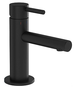 Смеситель Vitra A4255536 Origin для раковины, матовый черный Смеситель Vitra A4255536 Origin для раковины, матовый черный снят с производства