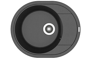 Мойка для кухни Florentina 20.240.B0580.302 Родос 58х47 см, с крылом, антрацит Мойка для кухни Florentina 20.240.B0580.302 Родос 58х47 см, с крылом, антрацит снят с производства